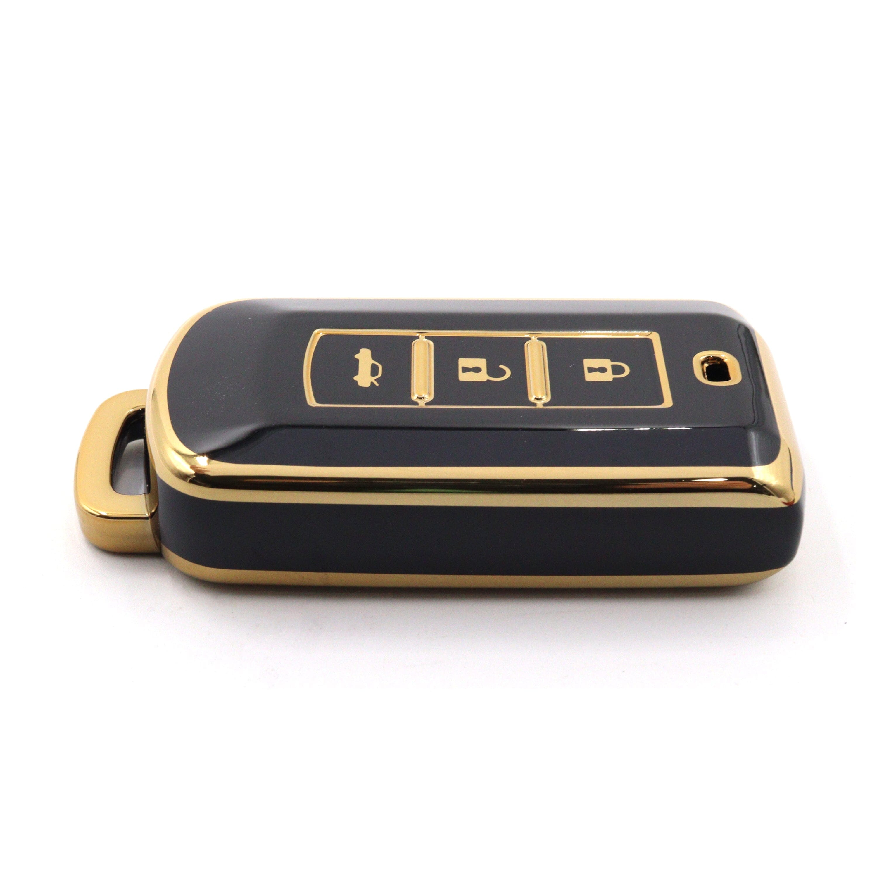 3 Button Black Car Key Cover To Suit Mitsubishi Outlander | Remote Pro